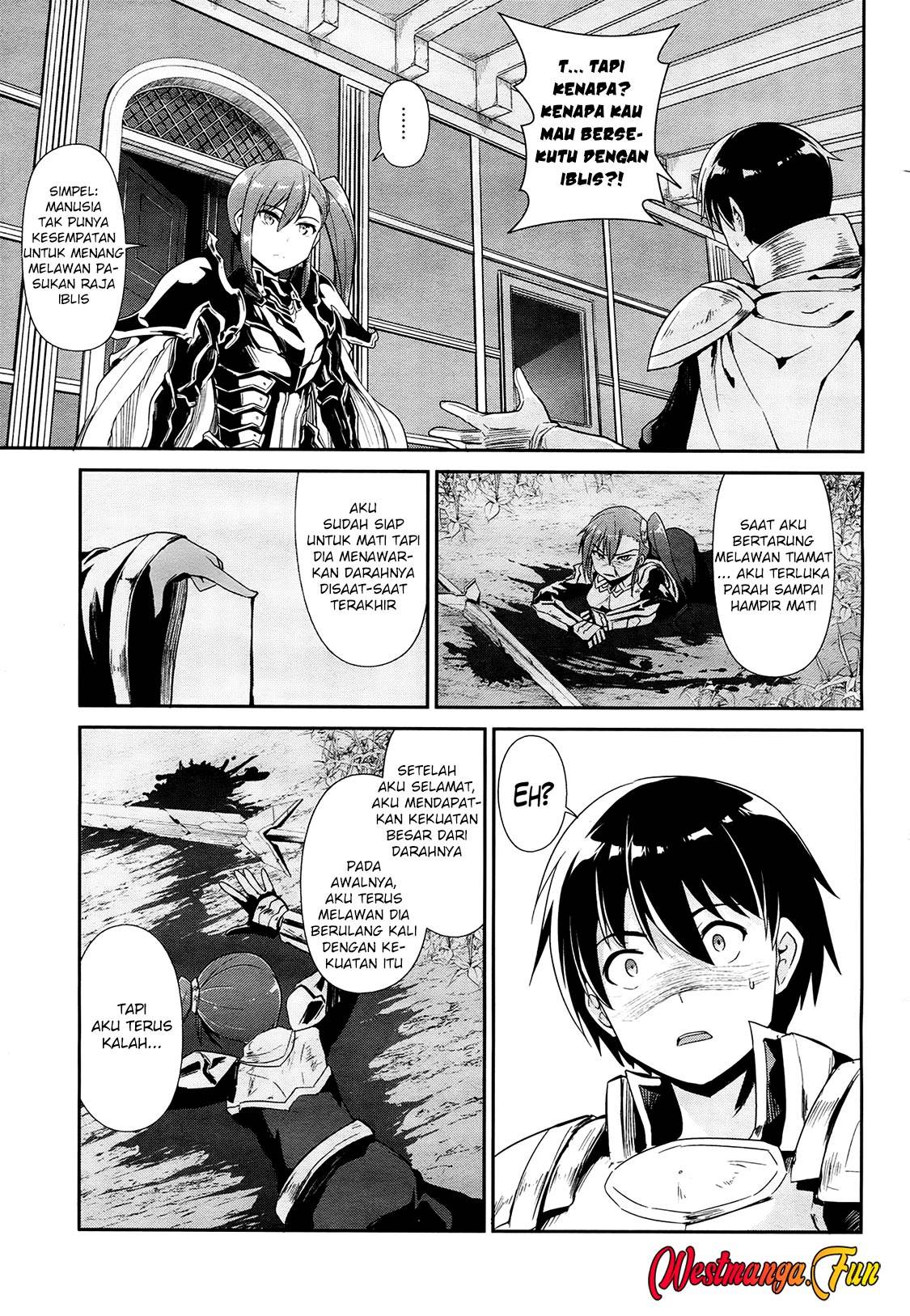 Sennen Sensou Aigis – Eiyuu no Kizuna Chap 23 - Next Chap 24