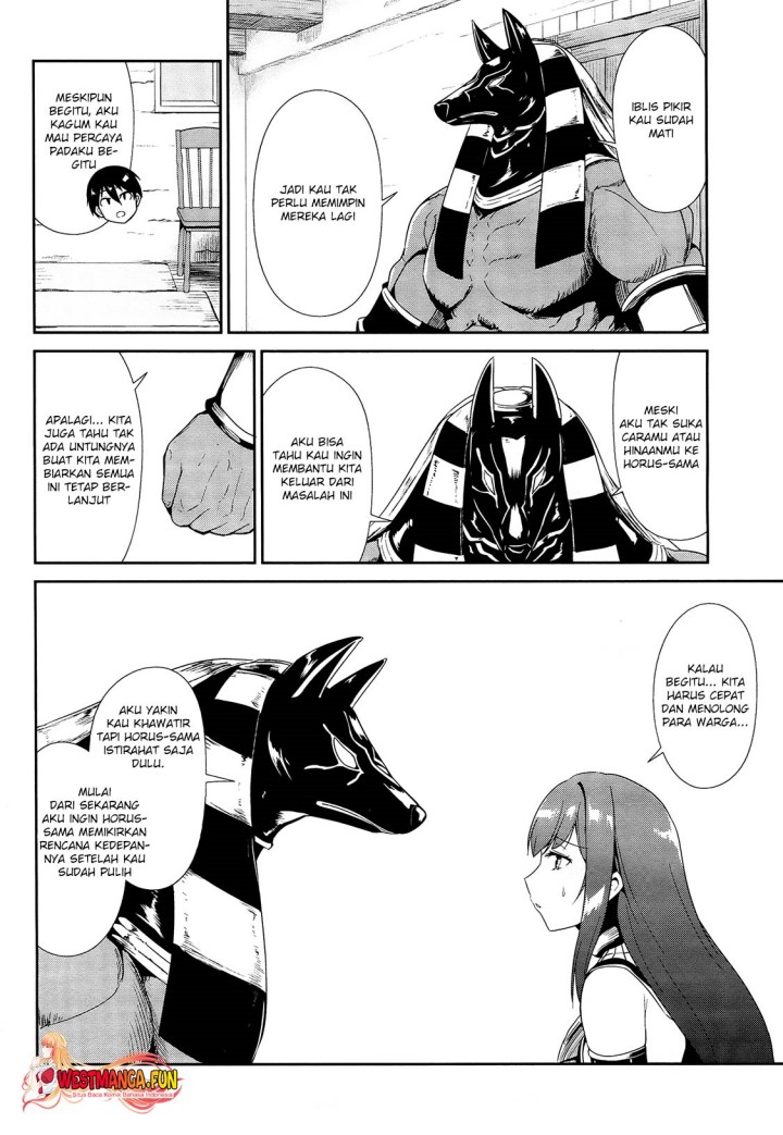 Sennen Sensou Aigis – Eiyuu no Kizuna Chap 20 - Next Chap 21