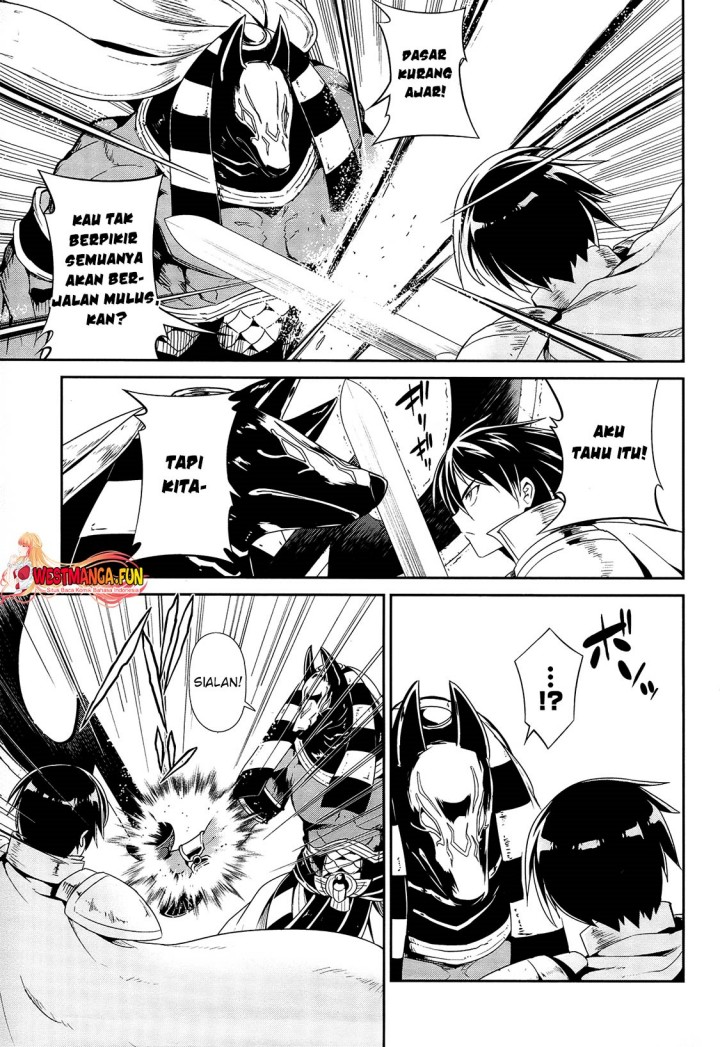 Sennen Sensou Aigis – Eiyuu no Kizuna Chap 20 - Next Chap 21