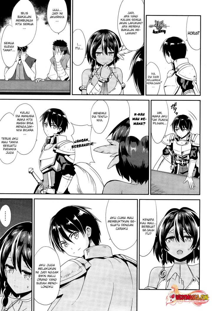 Sennen Sensou Aigis – Eiyuu no Kizuna Chap 20 - Next Chap 21