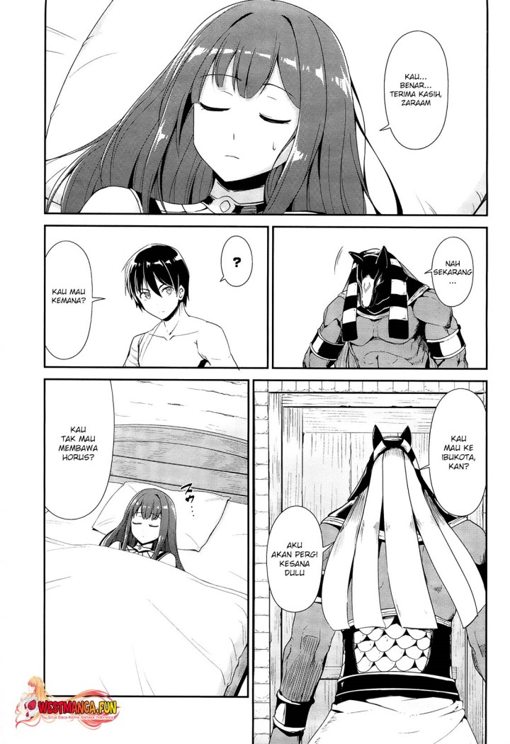 Sennen Sensou Aigis – Eiyuu no Kizuna Chap 20 - Next Chap 21