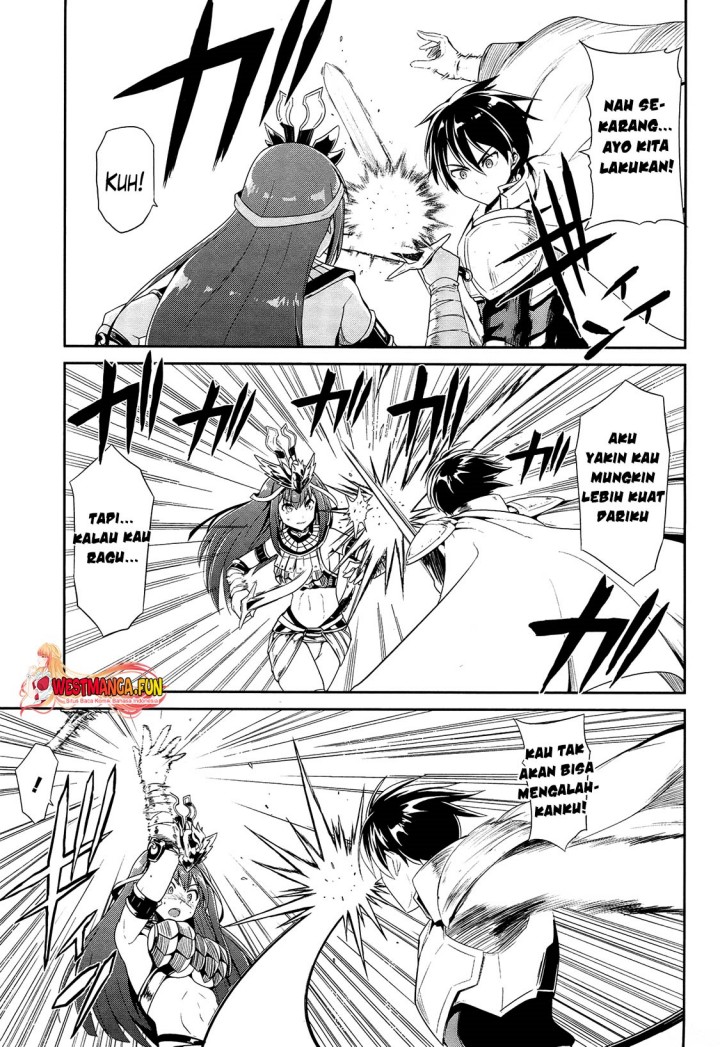 Sennen Sensou Aigis – Eiyuu no Kizuna Chap 20 - Next Chap 21