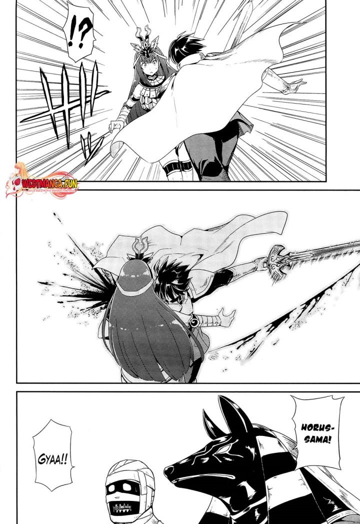 Sennen Sensou Aigis – Eiyuu no Kizuna Chap 20 - Next Chap 21