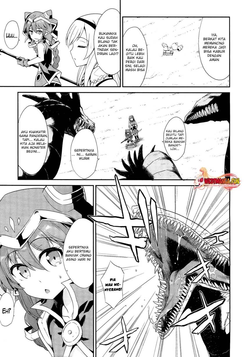 Sennen Sensou Aigis – Eiyuu no Kizuna Chap 21 - Next Chap 22