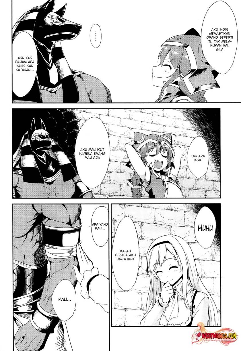 Sennen Sensou Aigis – Eiyuu no Kizuna Chap 21 - Next Chap 22