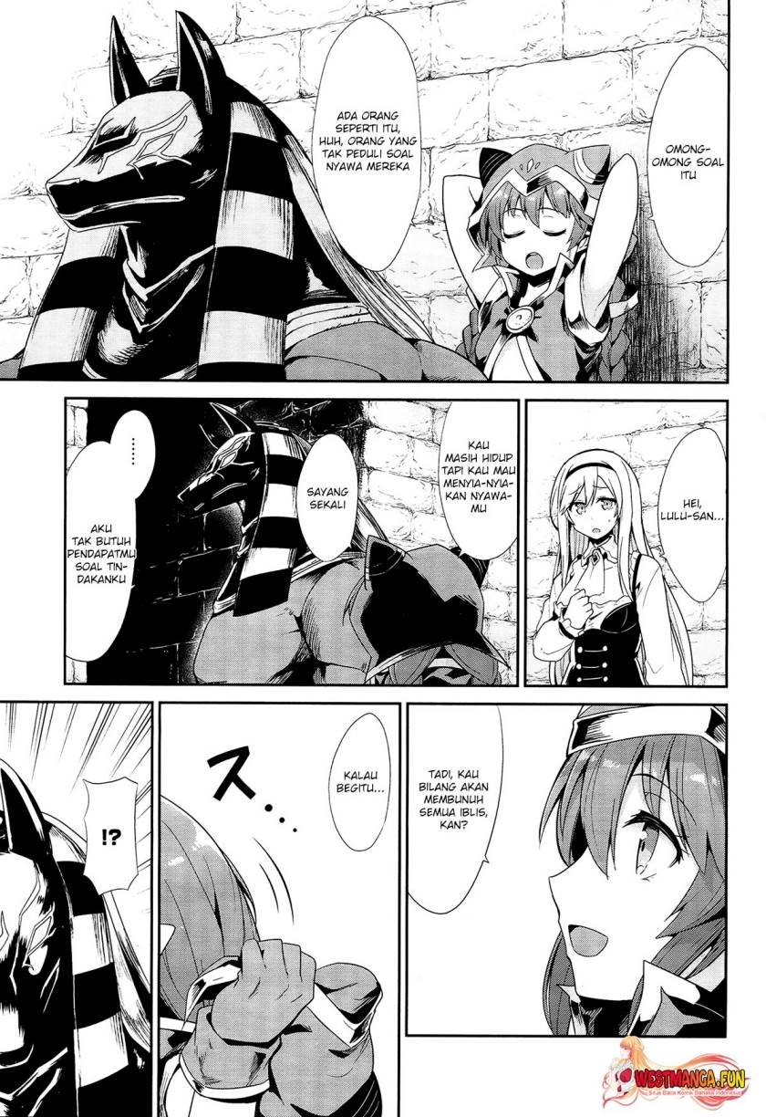Sennen Sensou Aigis – Eiyuu no Kizuna Chap 21 - Next Chap 22