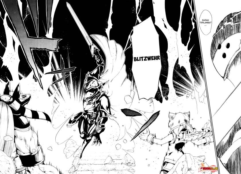 Sennen Sensou Aigis – Eiyuu no Kizuna Chap 21 - Next Chap 22