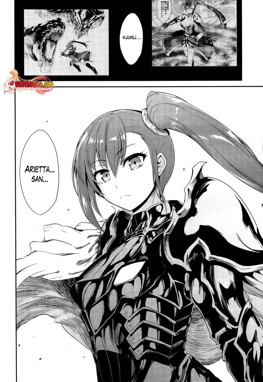Sennen Sensou Aigis – Eiyuu no Kizuna Chap 21 - Next Chap 22