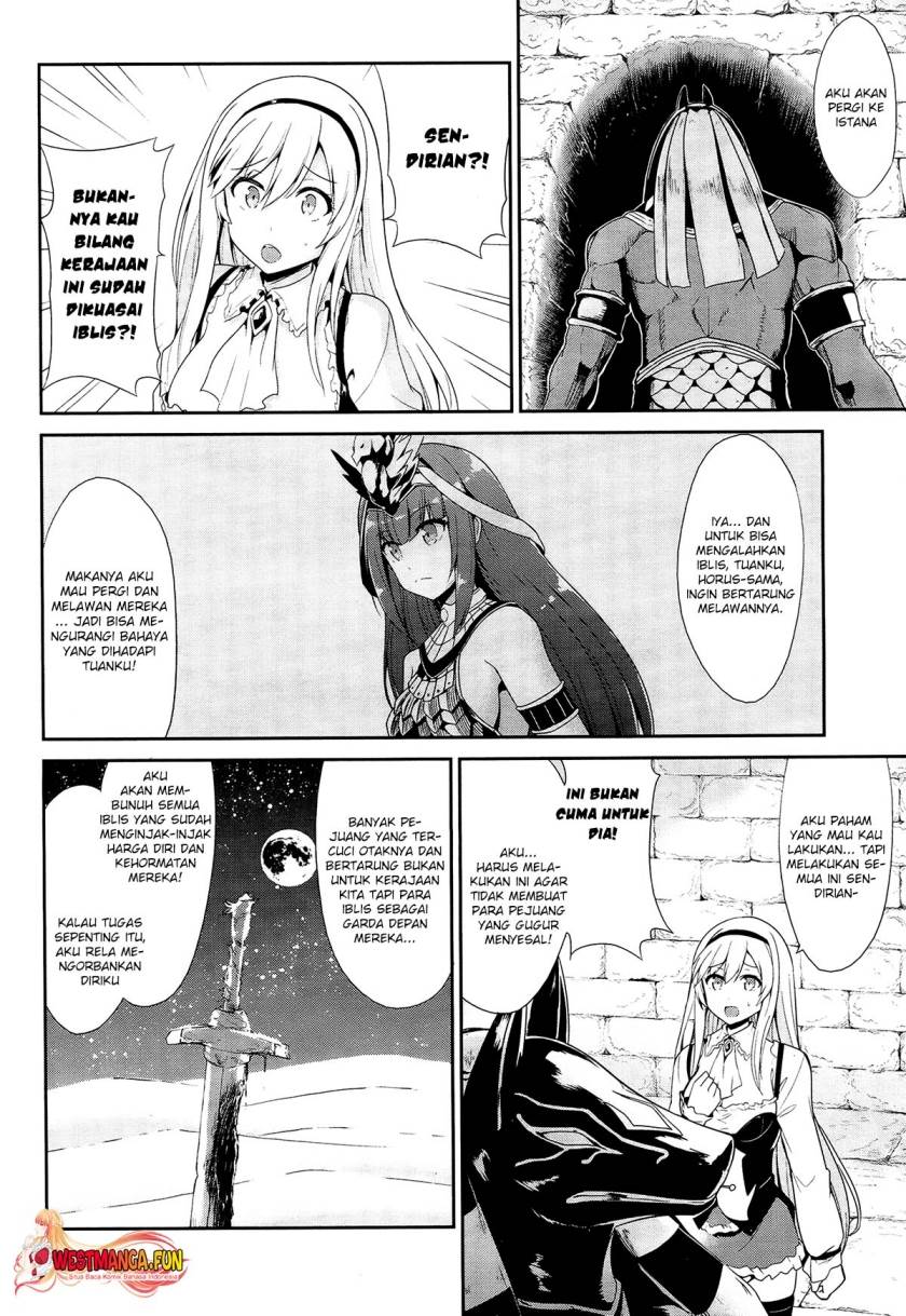 Sennen Sensou Aigis – Eiyuu no Kizuna Chap 21 - Next Chap 22