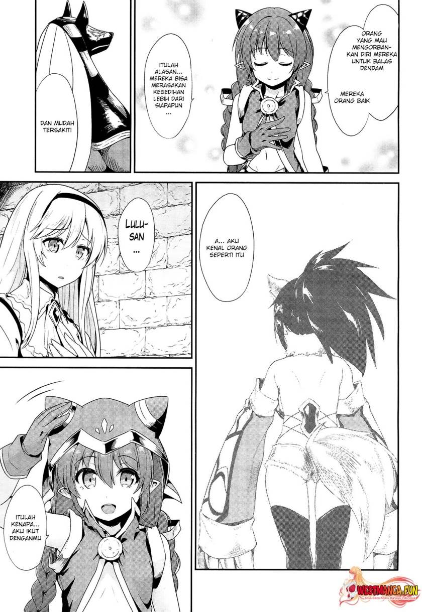 Sennen Sensou Aigis – Eiyuu no Kizuna Chap 21 - Next Chap 22