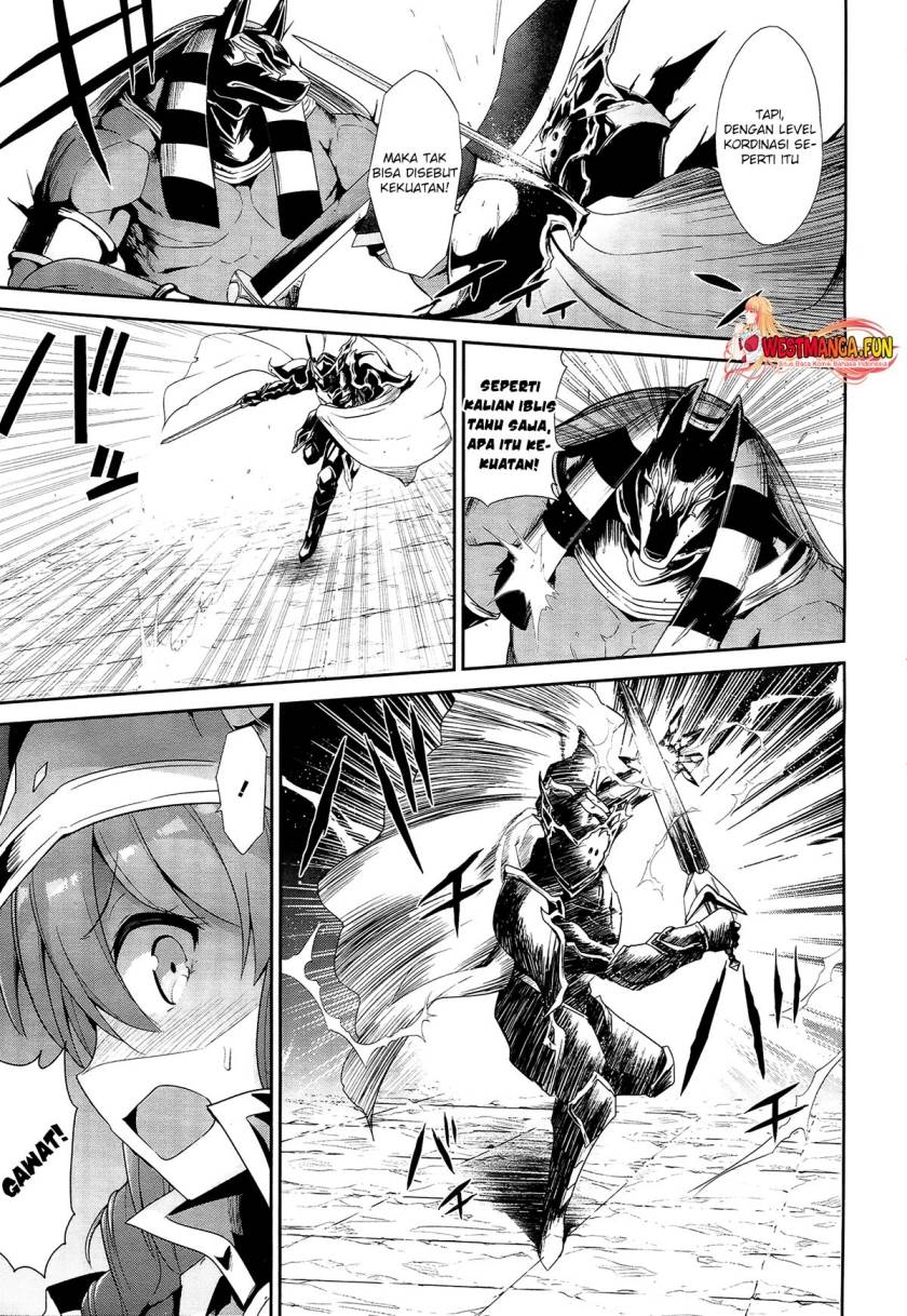 Sennen Sensou Aigis – Eiyuu no Kizuna Chap 21 - Next Chap 22