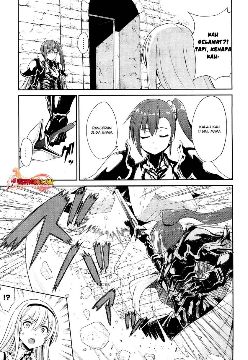 Sennen Sensou Aigis – Eiyuu no Kizuna Chap 21 - Next Chap 22