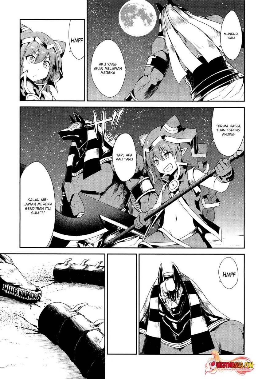 Sennen Sensou Aigis – Eiyuu no Kizuna Chap 21 - Next Chap 22