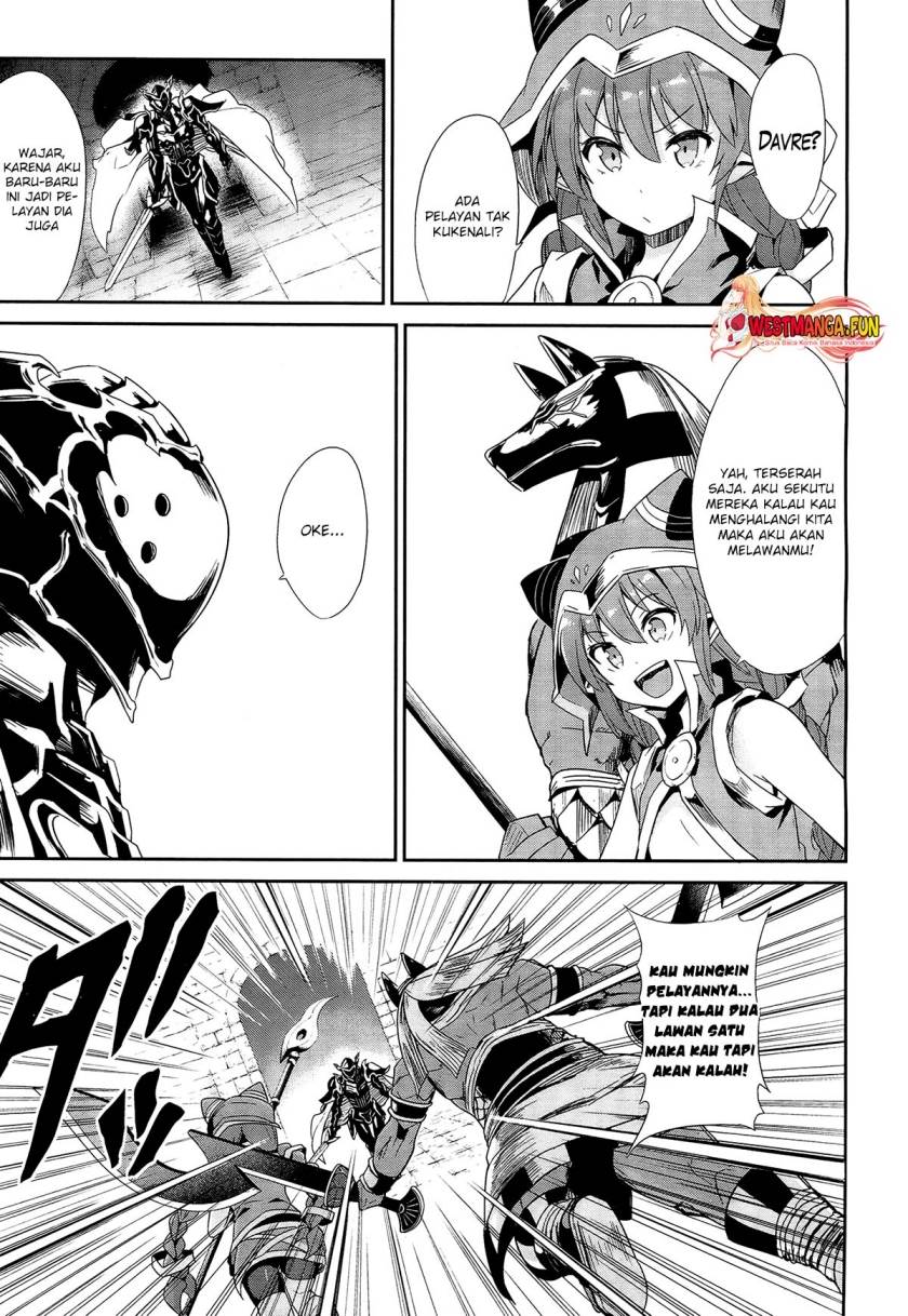 Sennen Sensou Aigis – Eiyuu no Kizuna Chap 21 - Next Chap 22