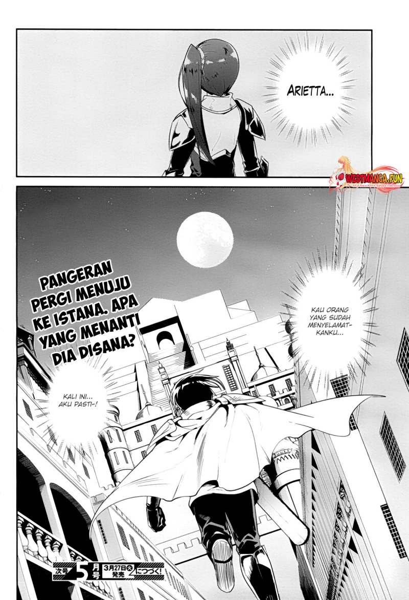 Sennen Sensou Aigis – Eiyuu no Kizuna Chap 22 - Next Chap 23