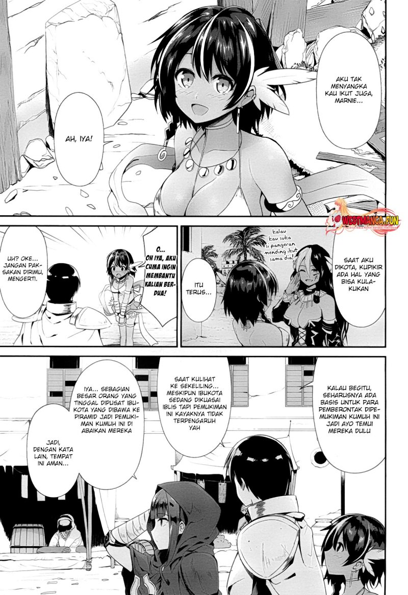 Sennen Sensou Aigis – Eiyuu no Kizuna Chap 22 - Next Chap 23