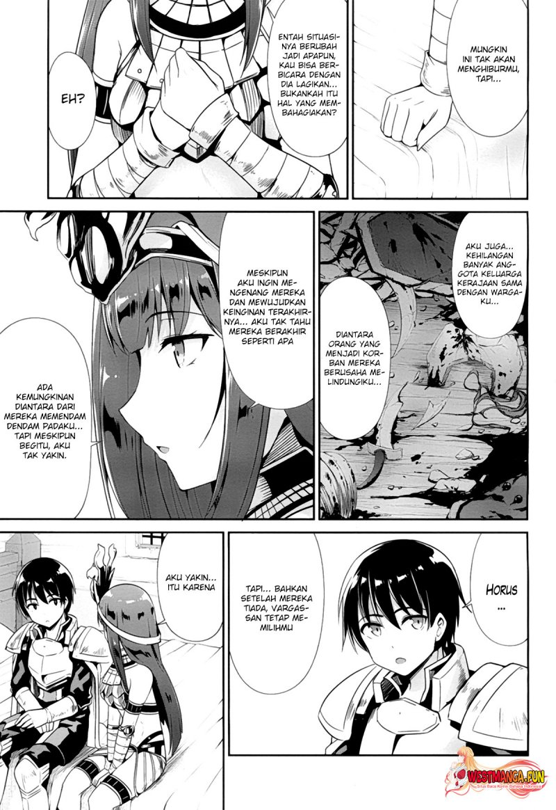 Sennen Sensou Aigis – Eiyuu no Kizuna Chap 22 - Next Chap 23