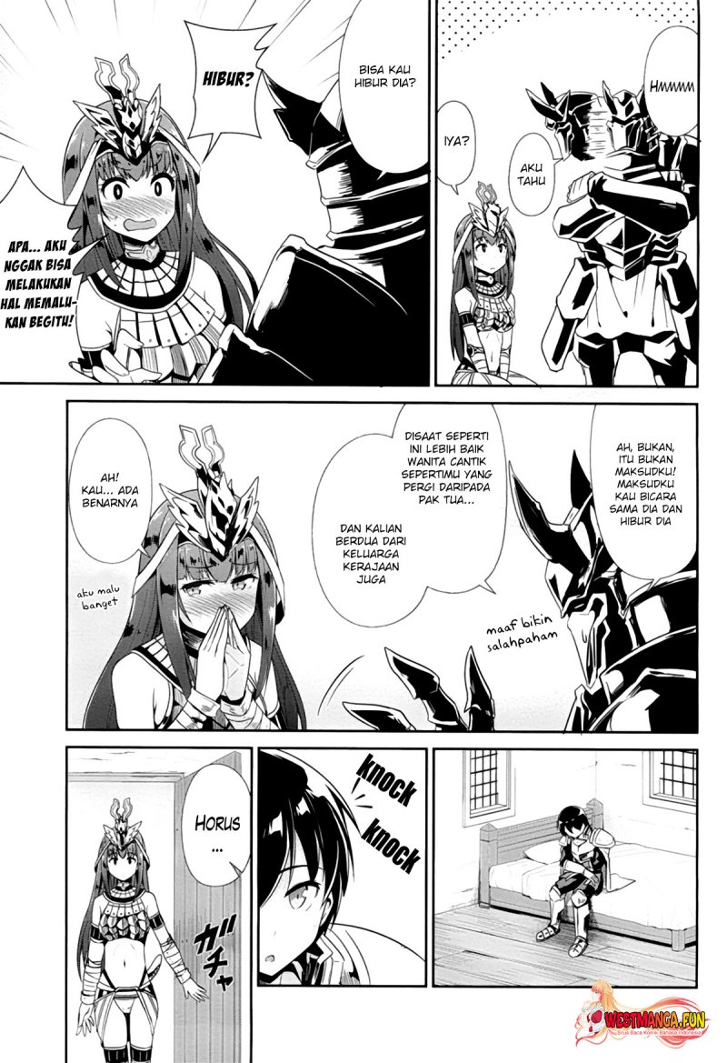 Sennen Sensou Aigis – Eiyuu no Kizuna Chap 22 - Next Chap 23