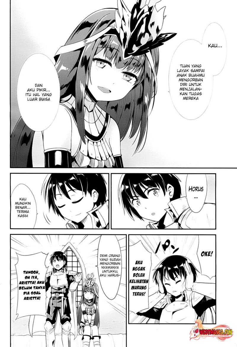Sennen Sensou Aigis – Eiyuu no Kizuna Chap 22 - Next Chap 23