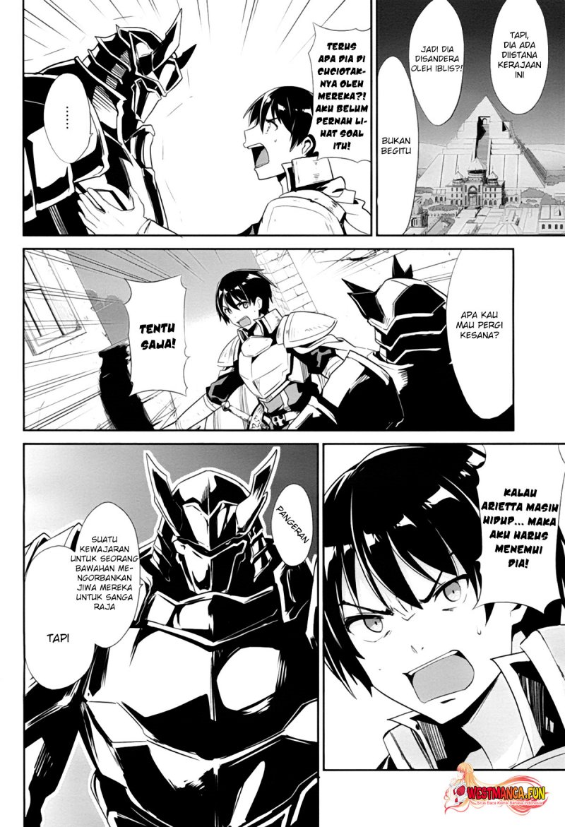 Sennen Sensou Aigis – Eiyuu no Kizuna Chap 22 - Next Chap 23