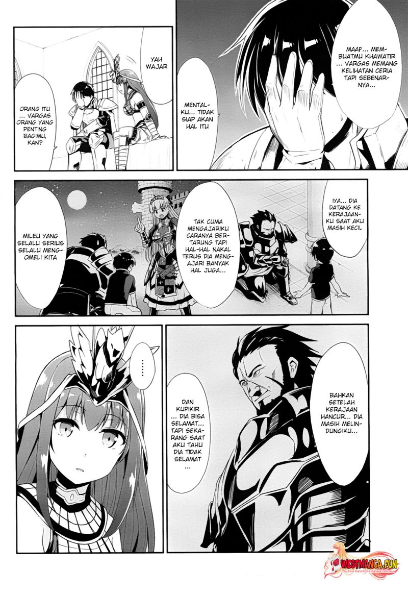Sennen Sensou Aigis – Eiyuu no Kizuna Chap 22 - Next Chap 23
