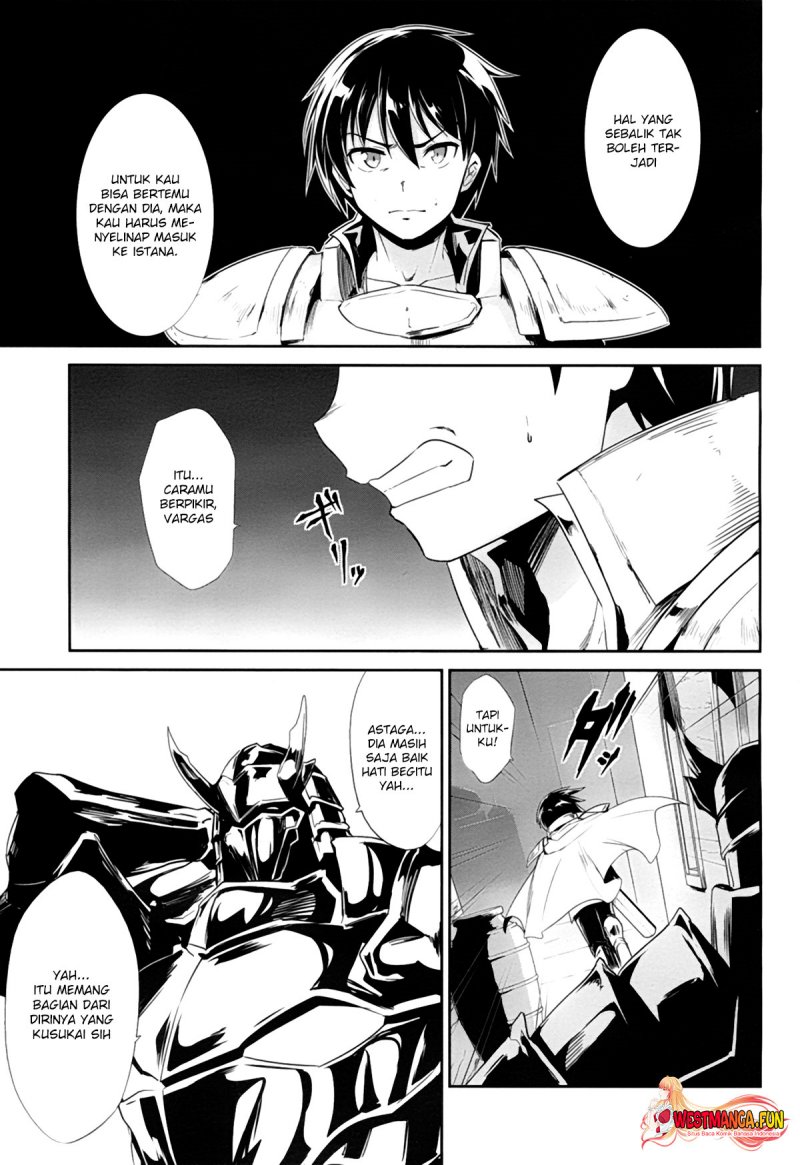 Sennen Sensou Aigis – Eiyuu no Kizuna Chap 22 - Next Chap 23