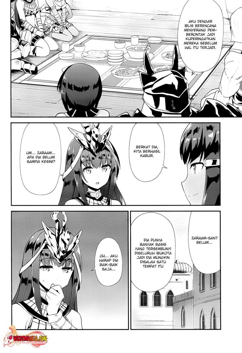 Sennen Sensou Aigis – Eiyuu no Kizuna Chap 22 - Next Chap 23
