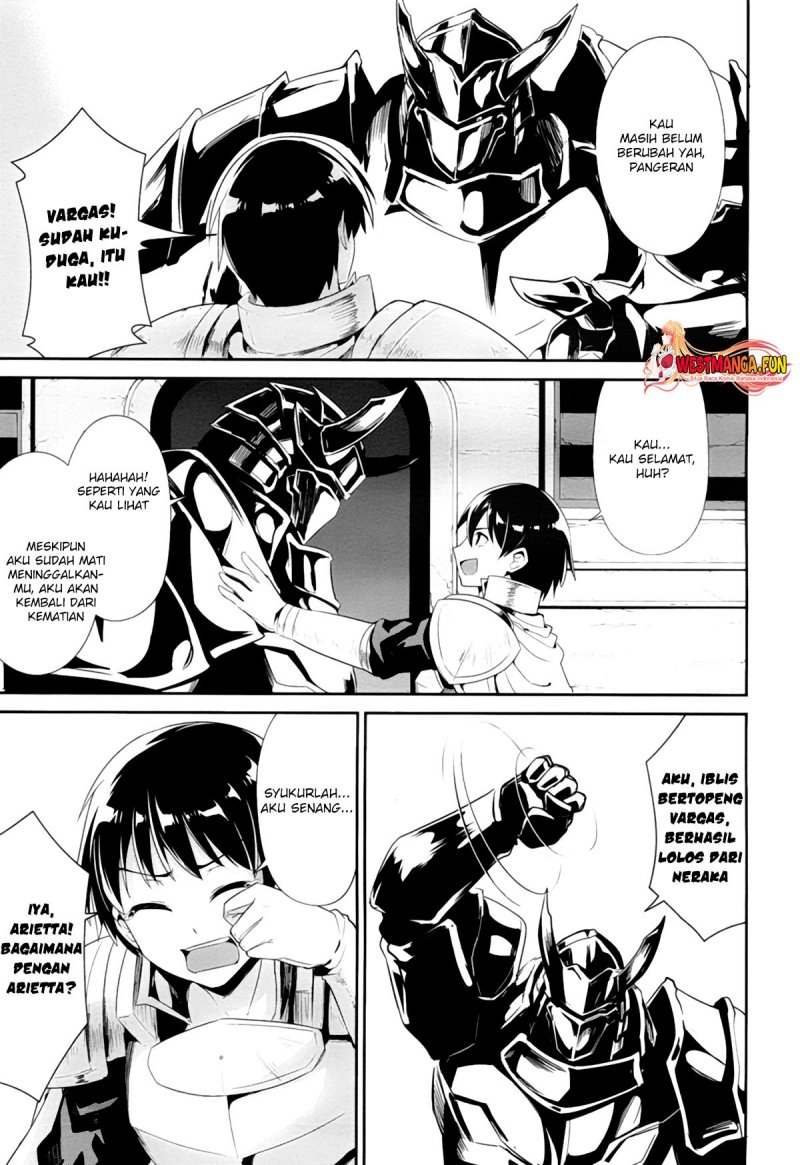 Sennen Sensou Aigis – Eiyuu no Kizuna Chap 22 - Next Chap 23