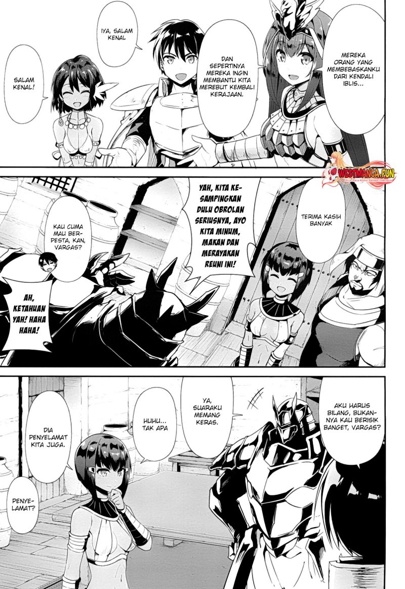 Sennen Sensou Aigis – Eiyuu no Kizuna Chap 22 - Next Chap 23