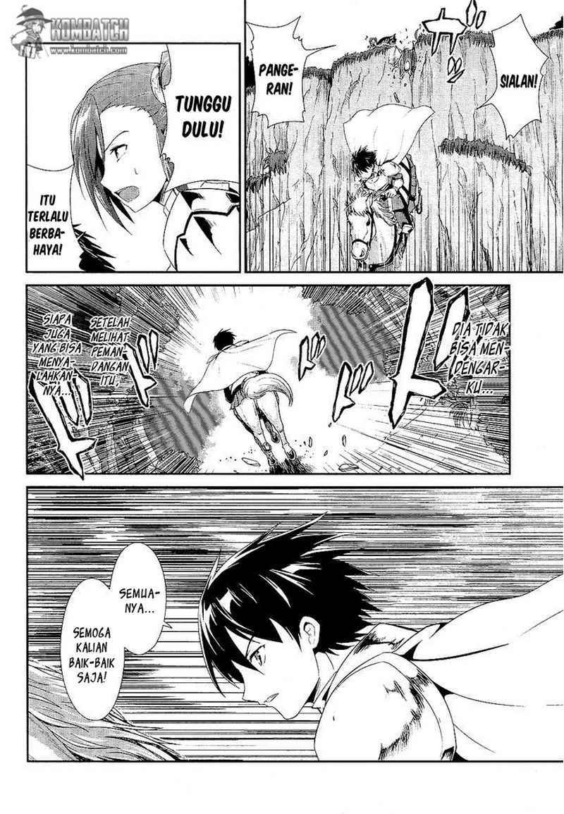 Sennen Sensou Aigis – Eiyuu no Kizuna Chap 2 - Next Chap 3