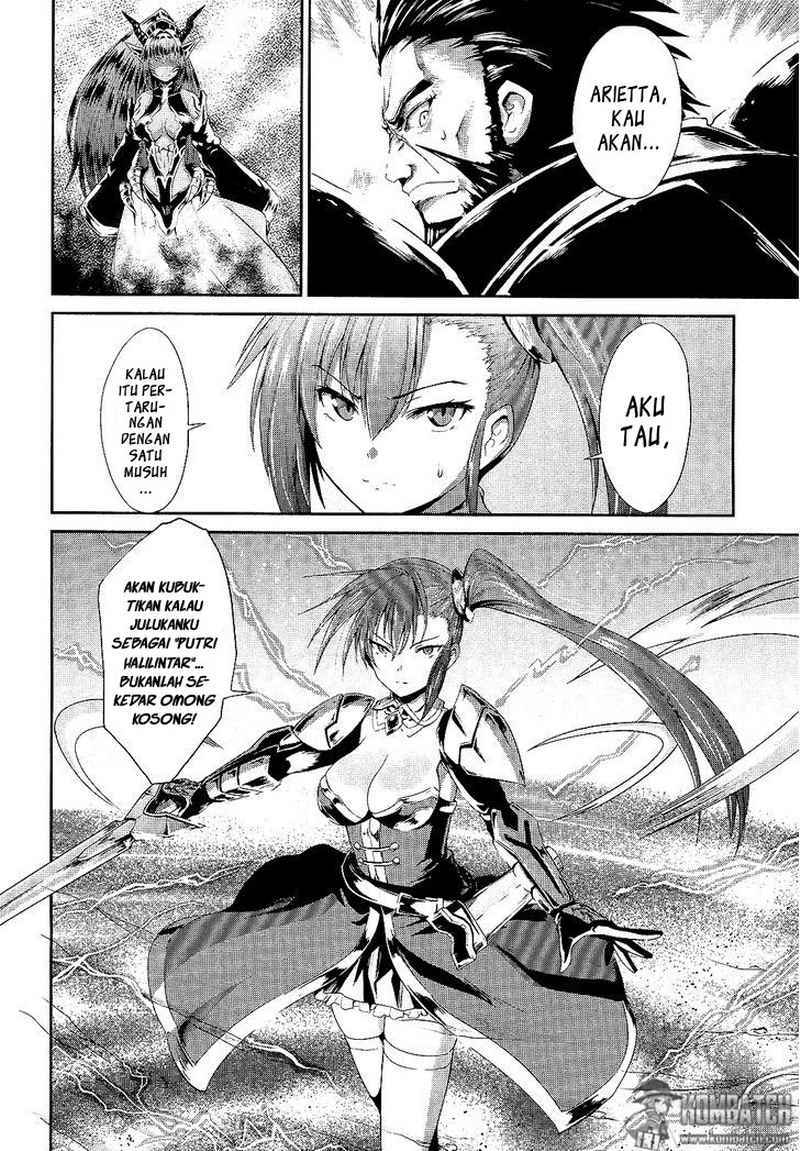 Sennen Sensou Aigis – Eiyuu no Kizuna Chap 2 - Next Chap 3