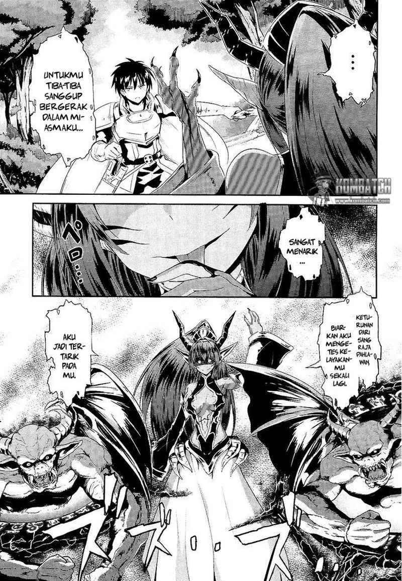 Sennen Sensou Aigis – Eiyuu no Kizuna Chap 2 - Next Chap 3