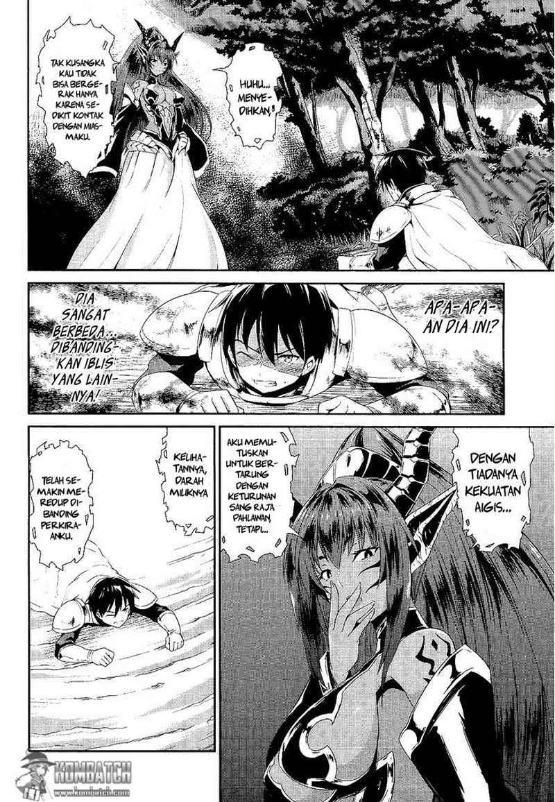 Sennen Sensou Aigis – Eiyuu no Kizuna Chap 2 - Next Chap 3