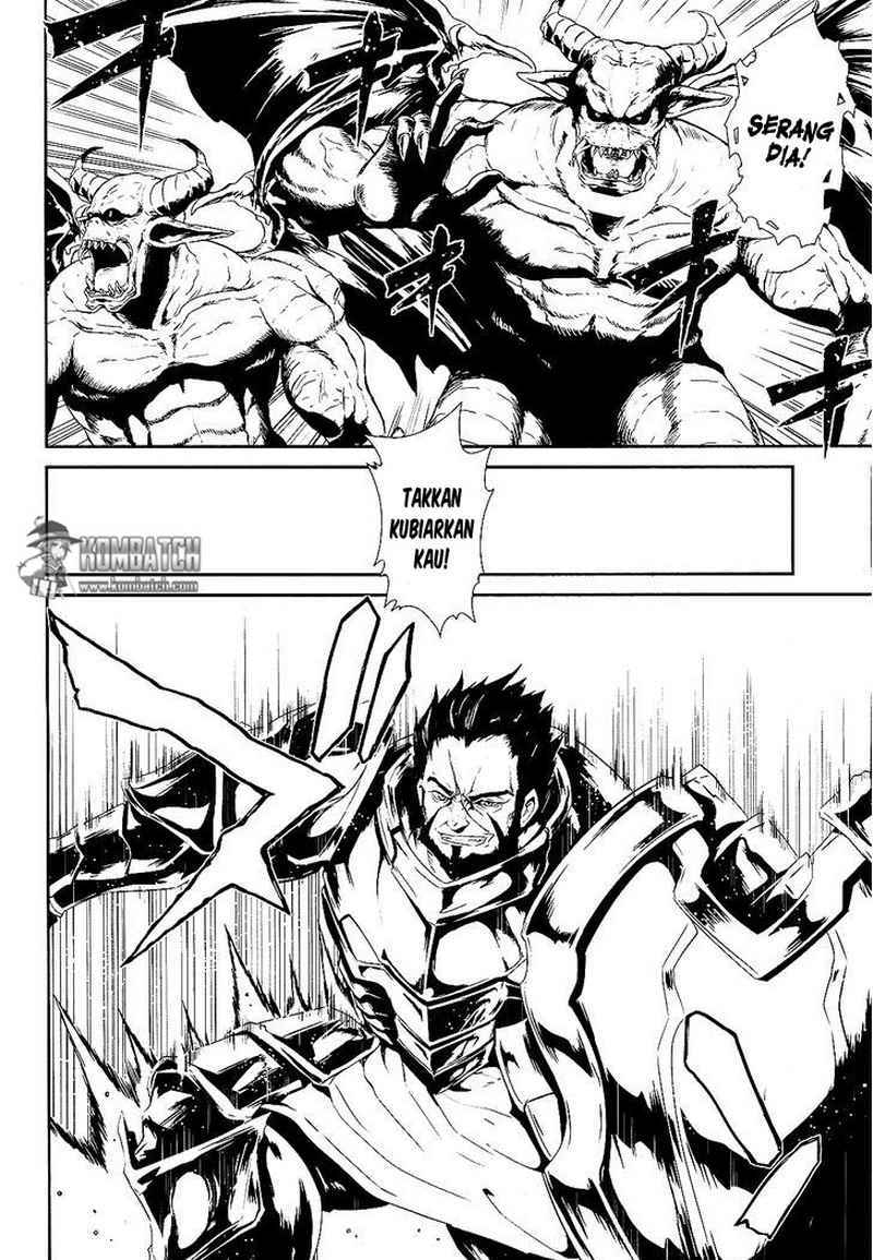 Sennen Sensou Aigis – Eiyuu no Kizuna Chap 2 - Next Chap 3