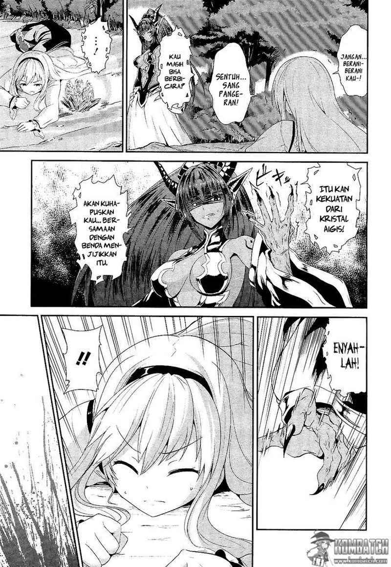 Sennen Sensou Aigis – Eiyuu no Kizuna Chap 2 - Next Chap 3