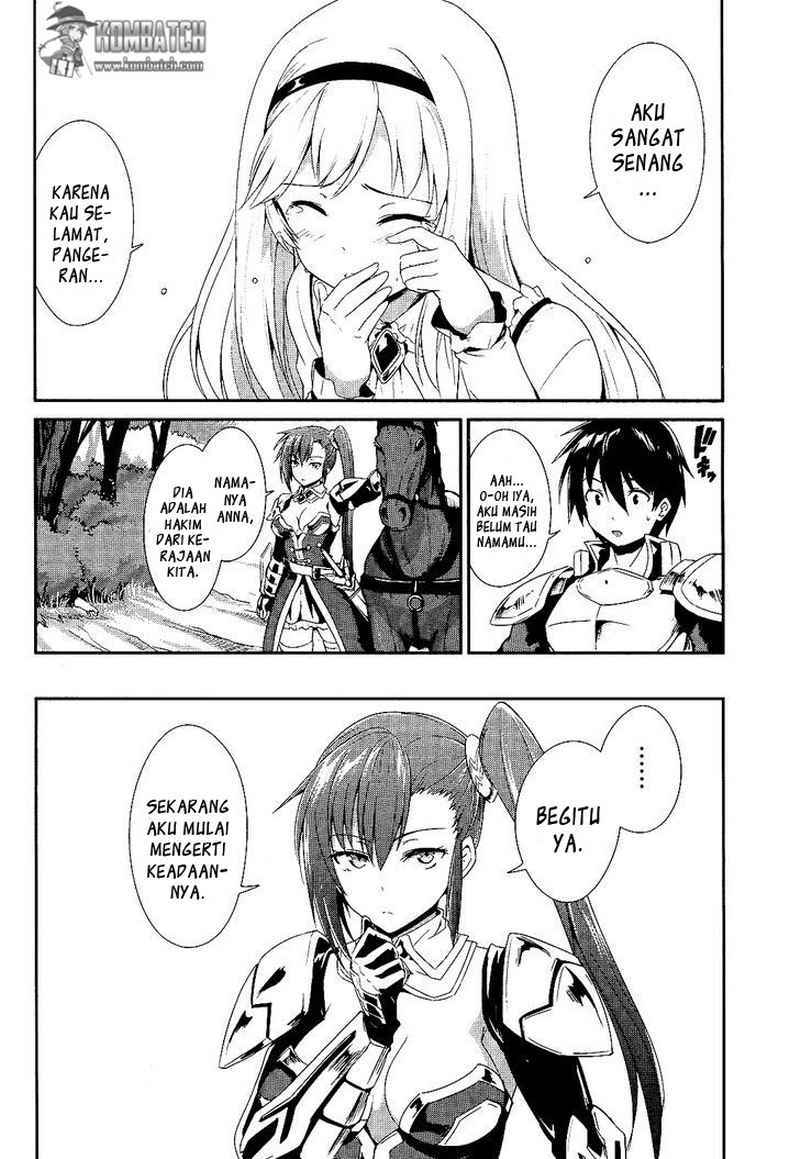 Sennen Sensou Aigis – Eiyuu no Kizuna Chap 2 - Next Chap 3