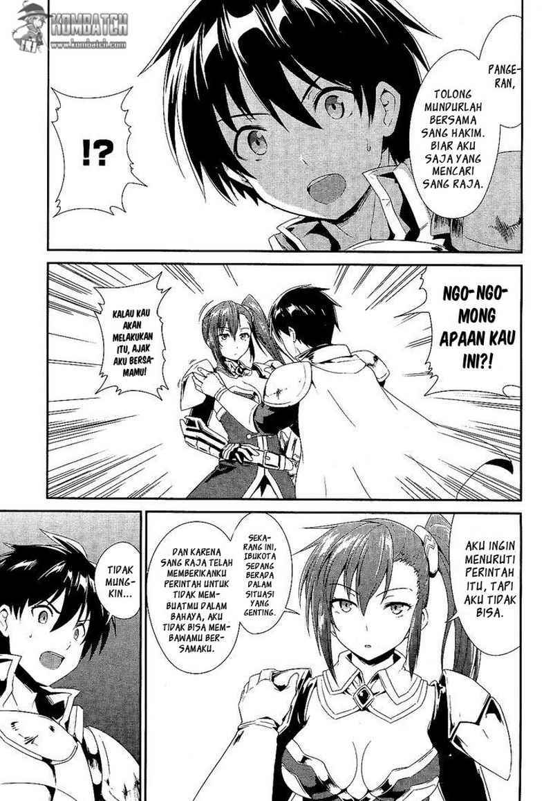 Sennen Sensou Aigis – Eiyuu no Kizuna Chap 2 - Next Chap 3
