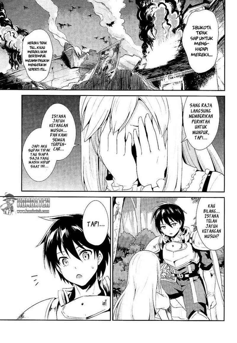 Sennen Sensou Aigis – Eiyuu no Kizuna Chap 2 - Next Chap 3