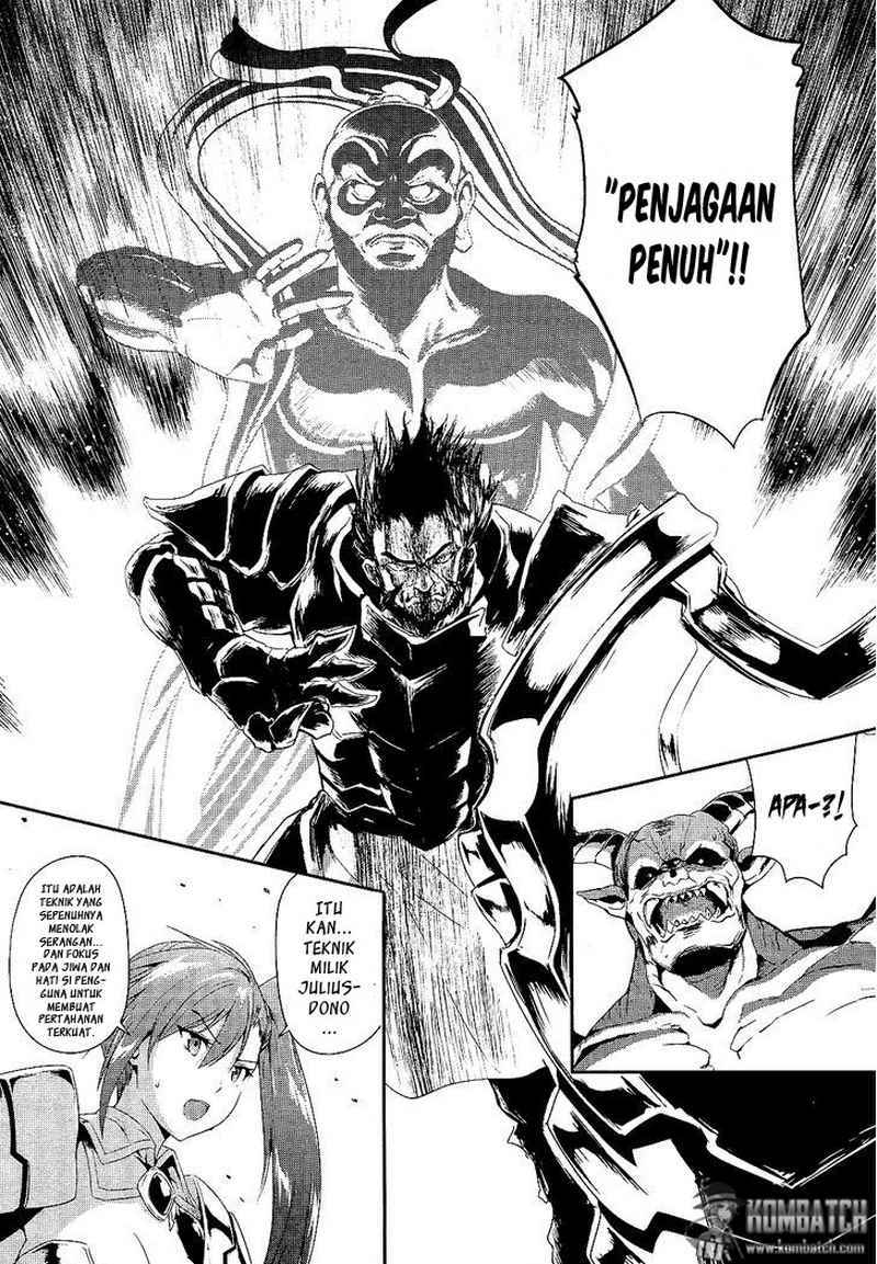 Sennen Sensou Aigis – Eiyuu no Kizuna Chap 2 - Next Chap 3