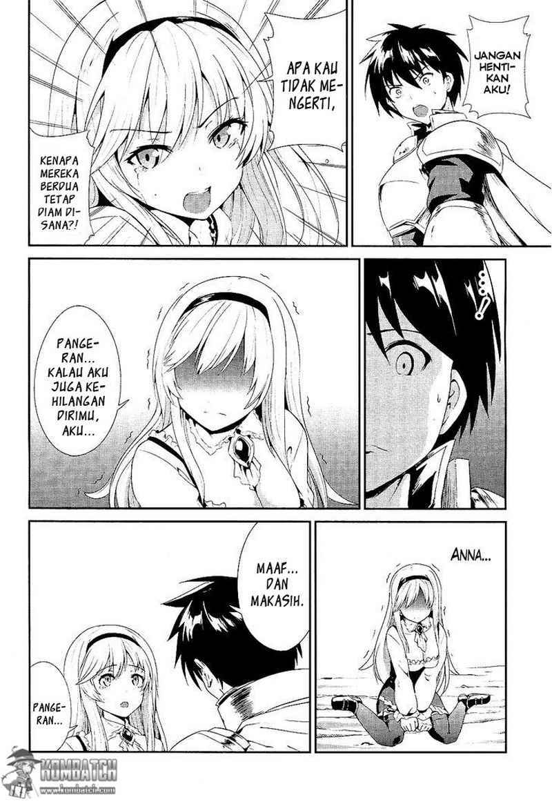 Sennen Sensou Aigis – Eiyuu no Kizuna Chap 2 - Next Chap 3