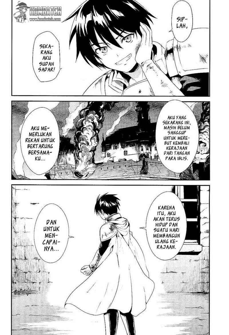 Sennen Sensou Aigis – Eiyuu no Kizuna Chap 2 - Next Chap 3