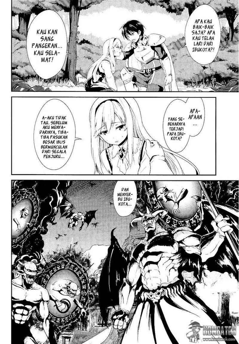 Sennen Sensou Aigis – Eiyuu no Kizuna Chap 2 - Next Chap 3