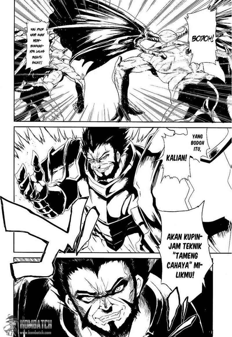 Sennen Sensou Aigis – Eiyuu no Kizuna Chap 2 - Next Chap 3