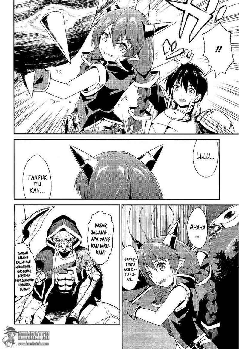 Sennen Sensou Aigis – Eiyuu no Kizuna Chap 3 - Next Chap 4