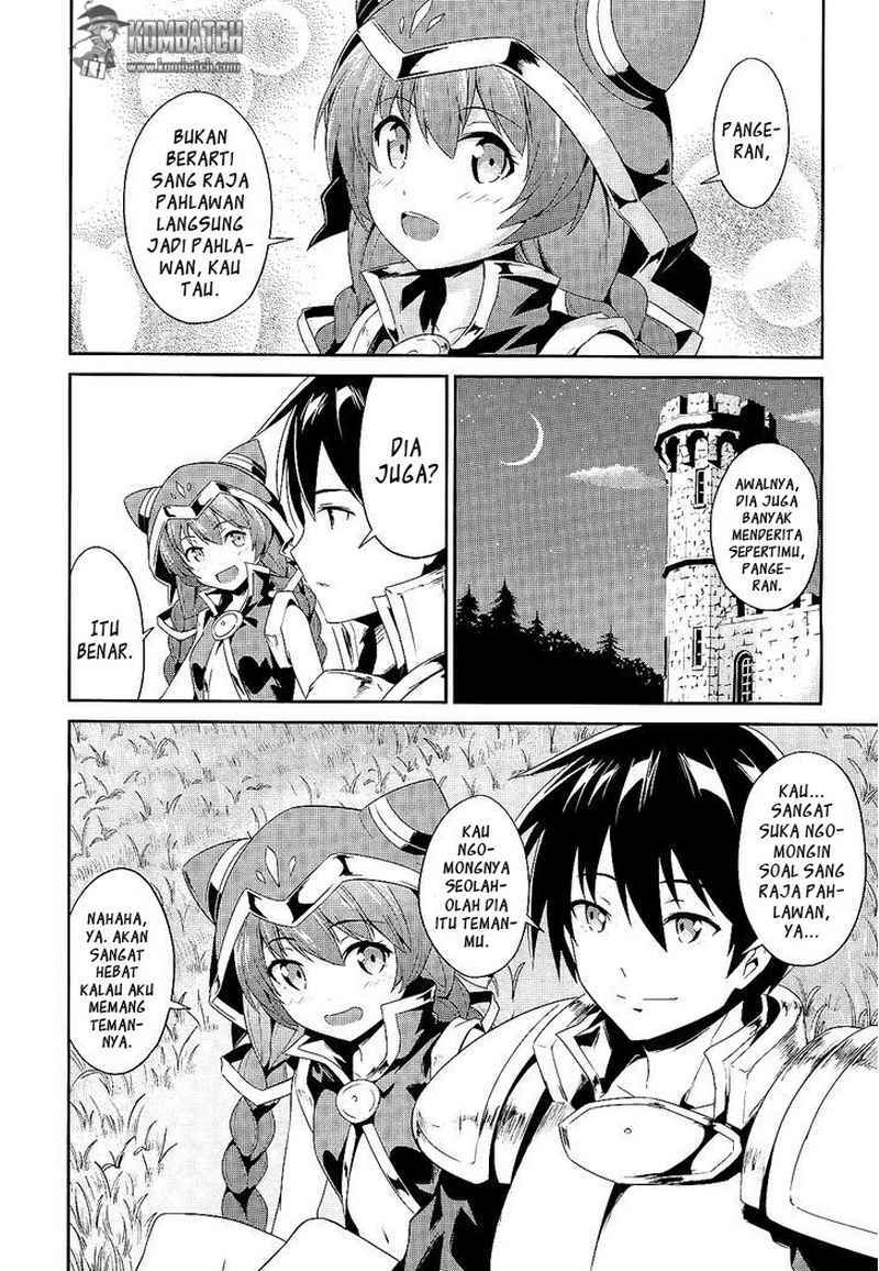 Sennen Sensou Aigis – Eiyuu no Kizuna Chap 3 - Next Chap 4