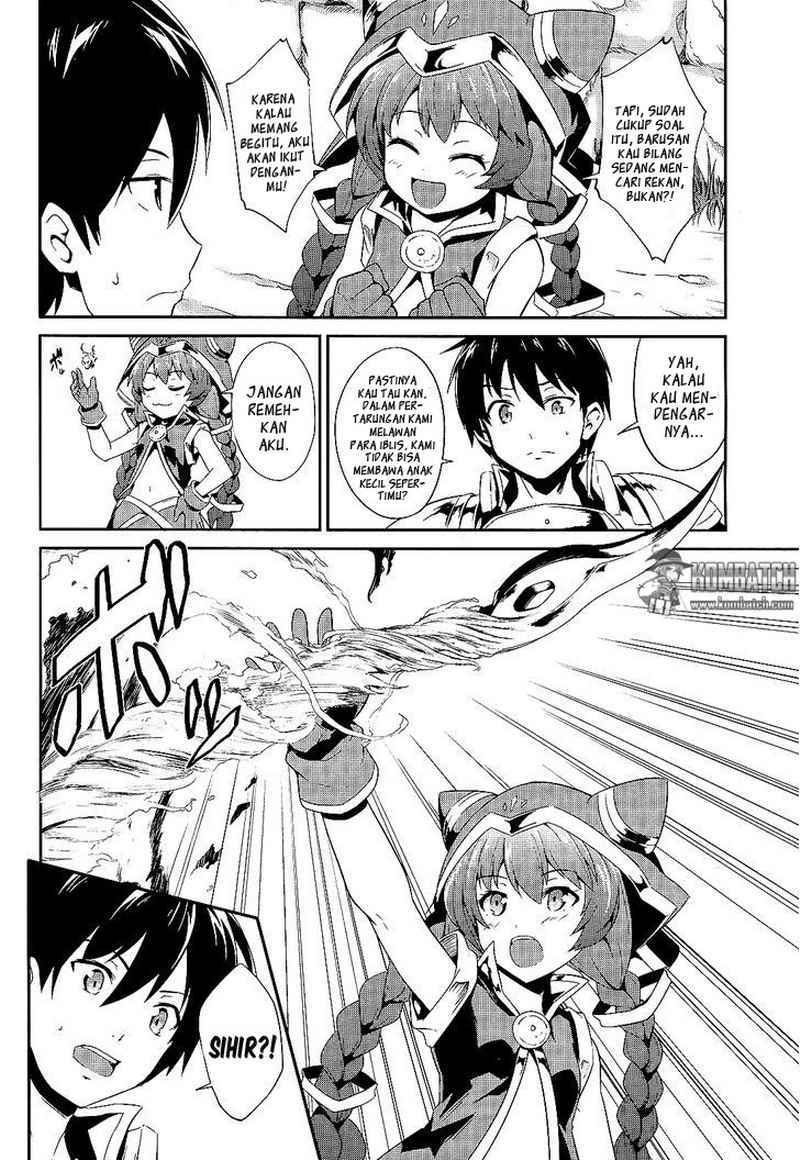 Sennen Sensou Aigis – Eiyuu no Kizuna Chap 3 - Next Chap 4