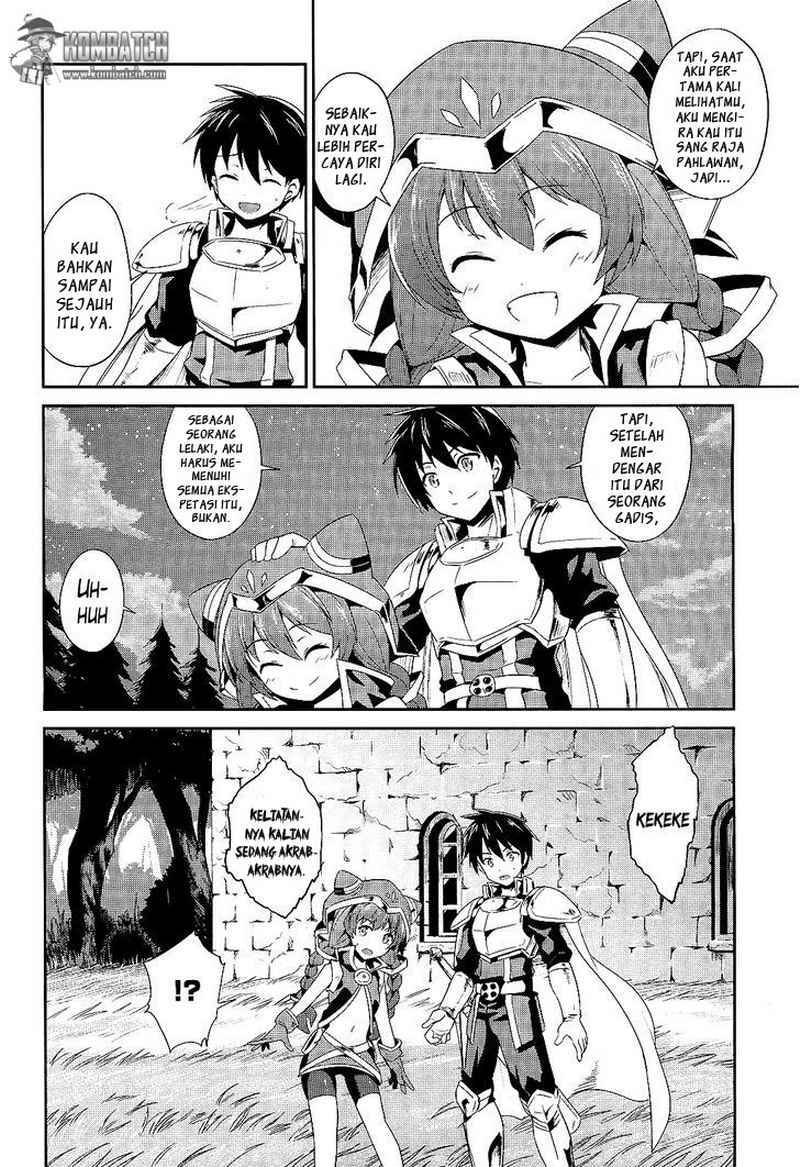 Sennen Sensou Aigis – Eiyuu no Kizuna Chap 3 - Next Chap 4