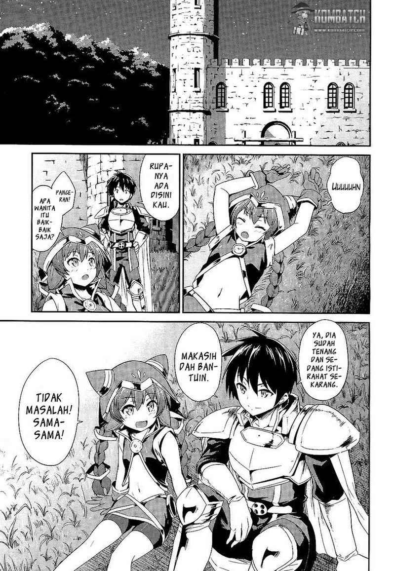 Sennen Sensou Aigis – Eiyuu no Kizuna Chap 3 - Next Chap 4