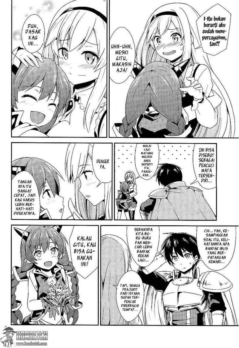 Sennen Sensou Aigis – Eiyuu no Kizuna Chap 3 - Next Chap 4