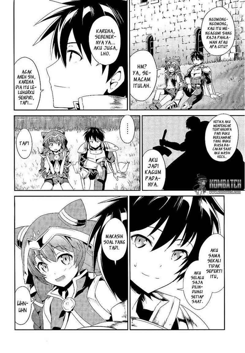 Sennen Sensou Aigis – Eiyuu no Kizuna Chap 3 - Next Chap 4